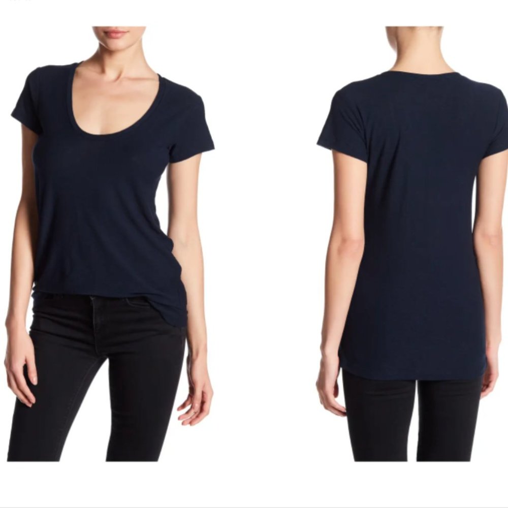 BNWT James Perse Deep Navy T-shirt